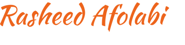 Rasheed Afolabi